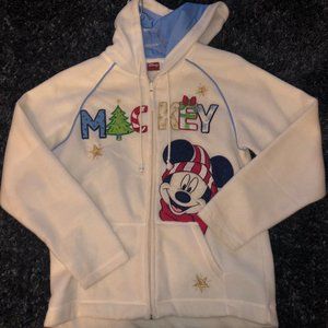 Disney Christmas Zip-up hoodie